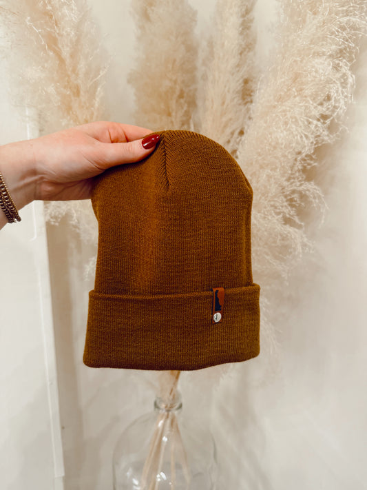 Caramel Delaware Beanie