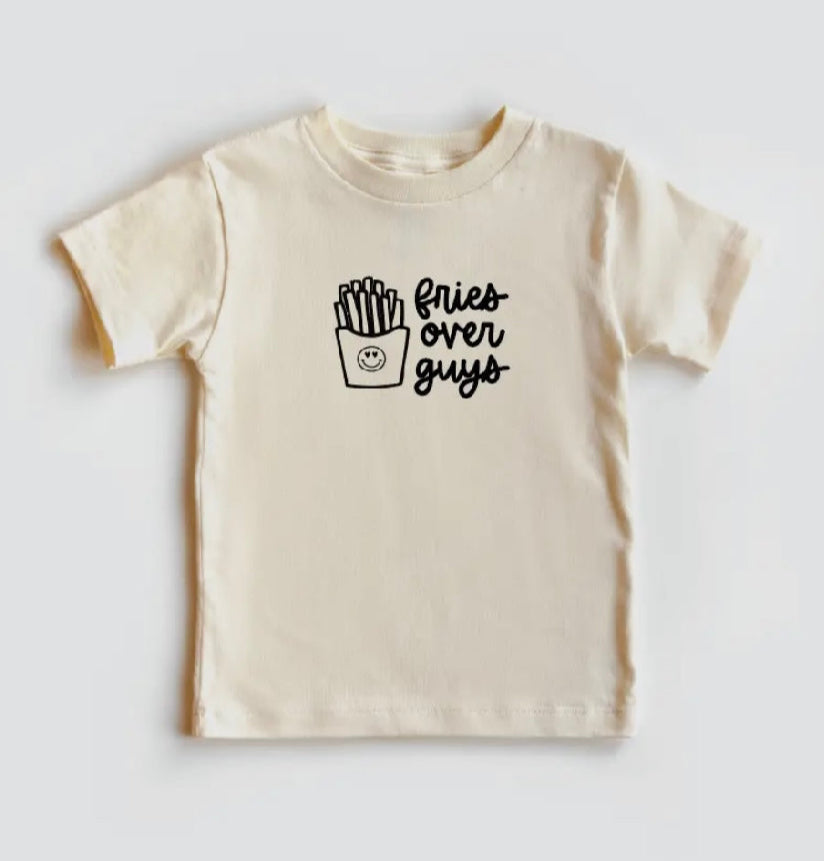 Fries Over Guys Shirt