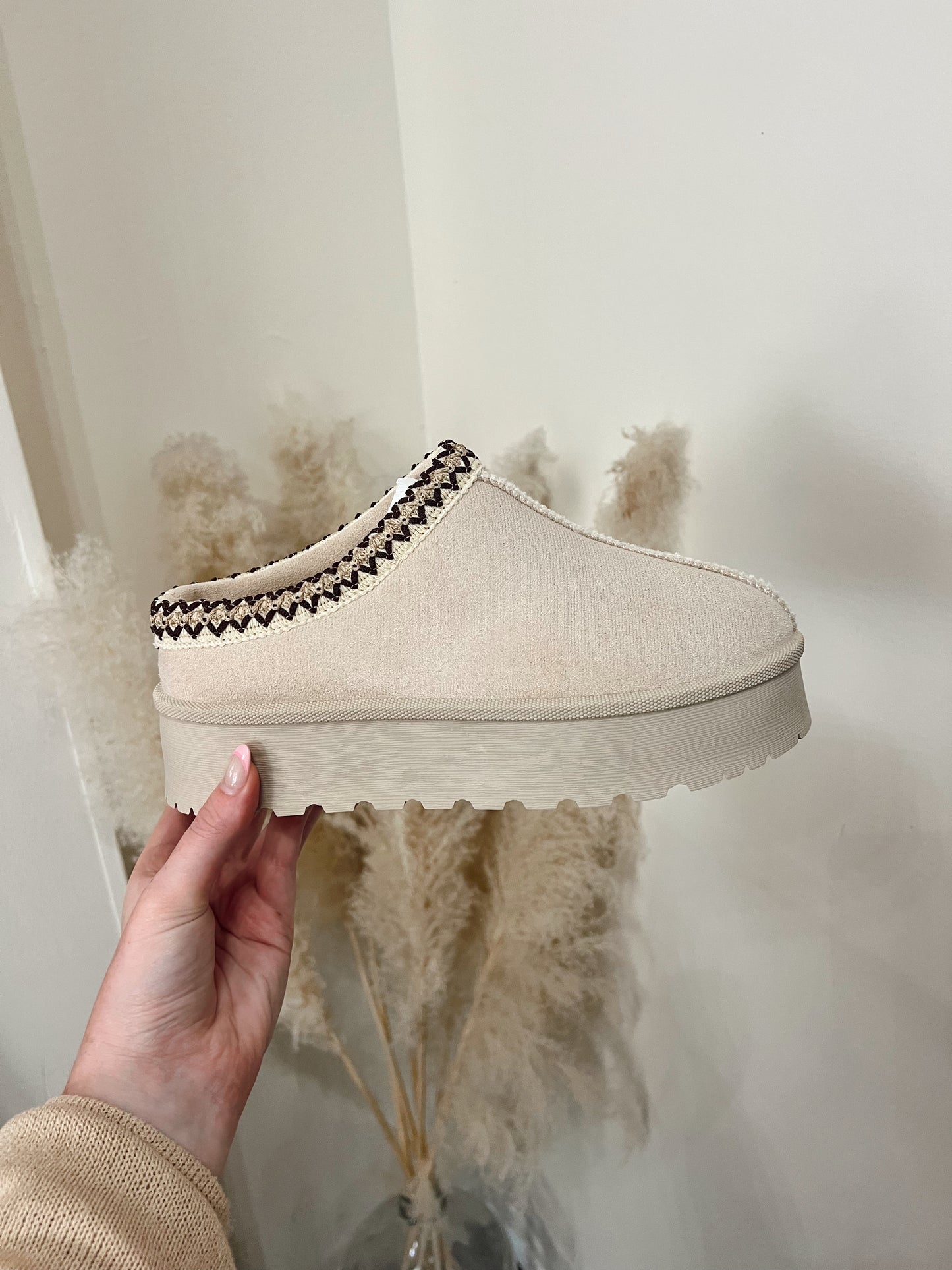 Stella Platform Slippers