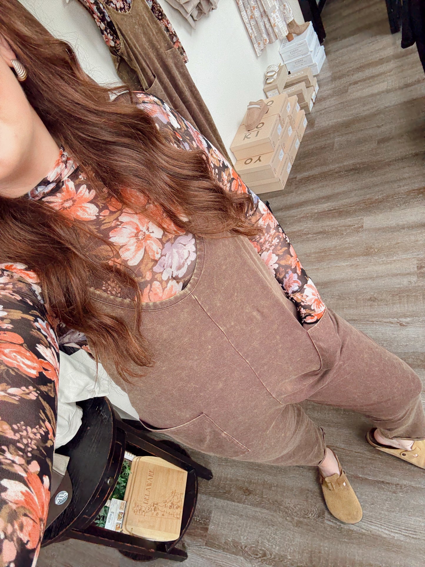 Mahogany Jumpsuit