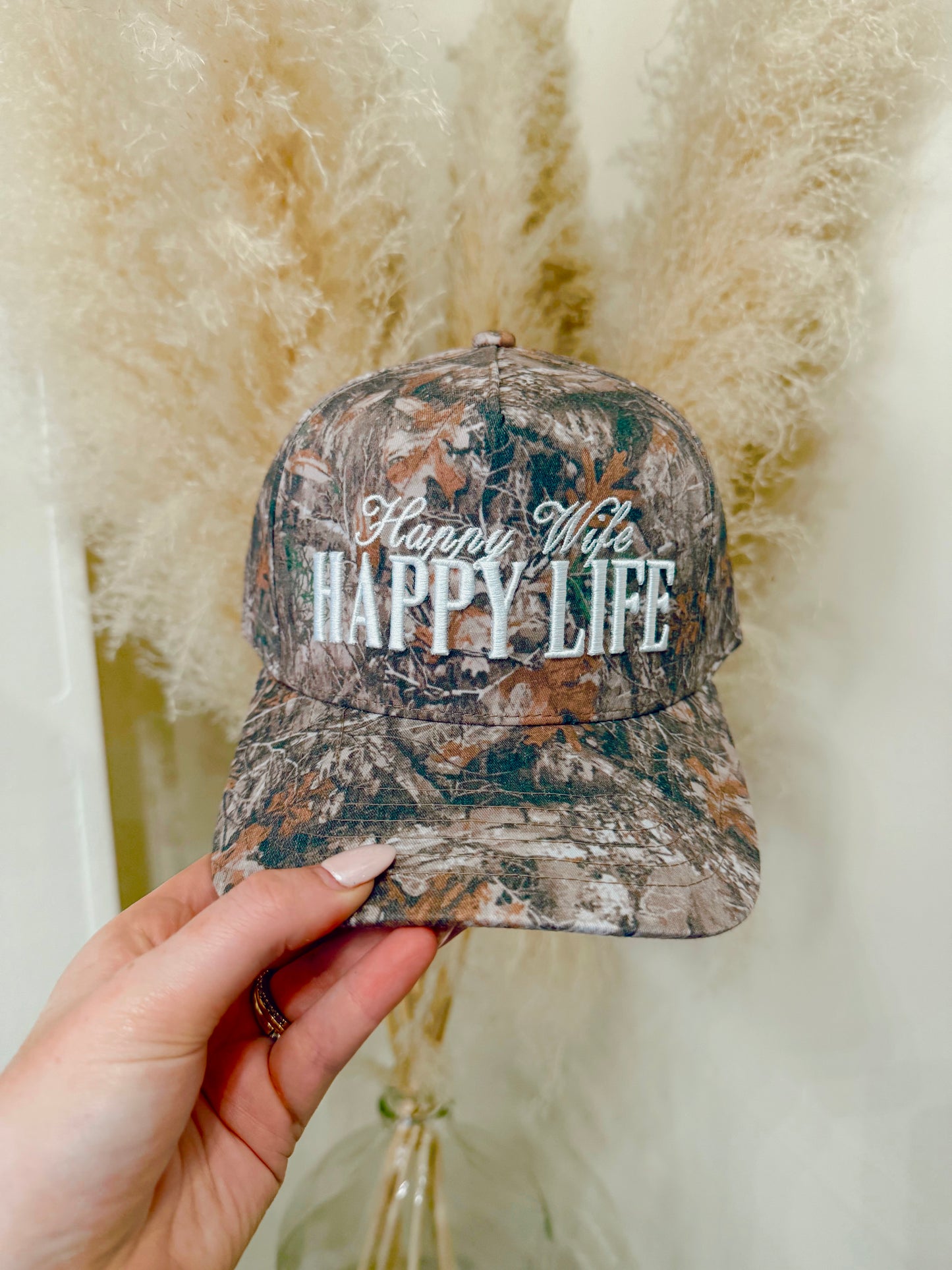 Happy Wife Happy Life Hat