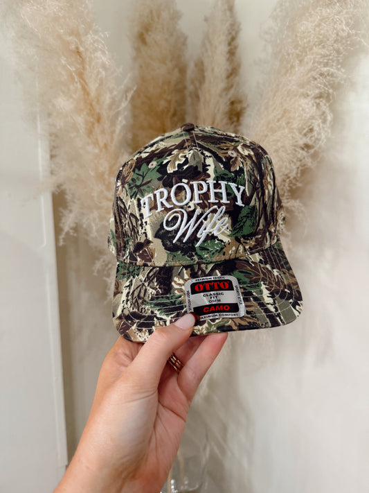 Trophy Wife Trucker Hat