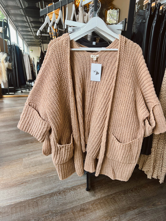 Ginger Granny Sweater