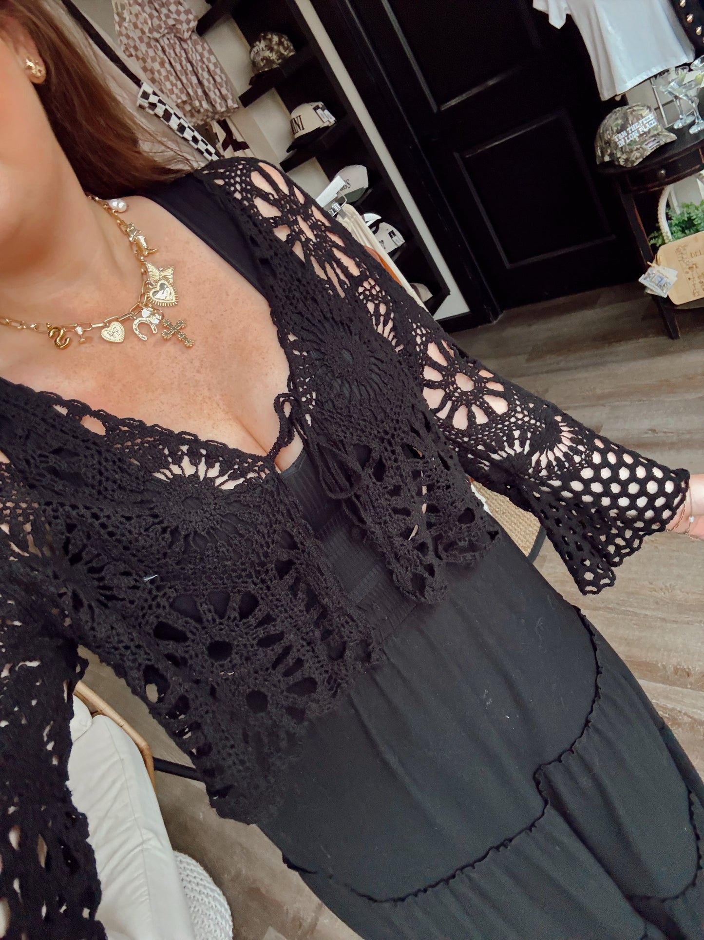 Cora Crochet Top