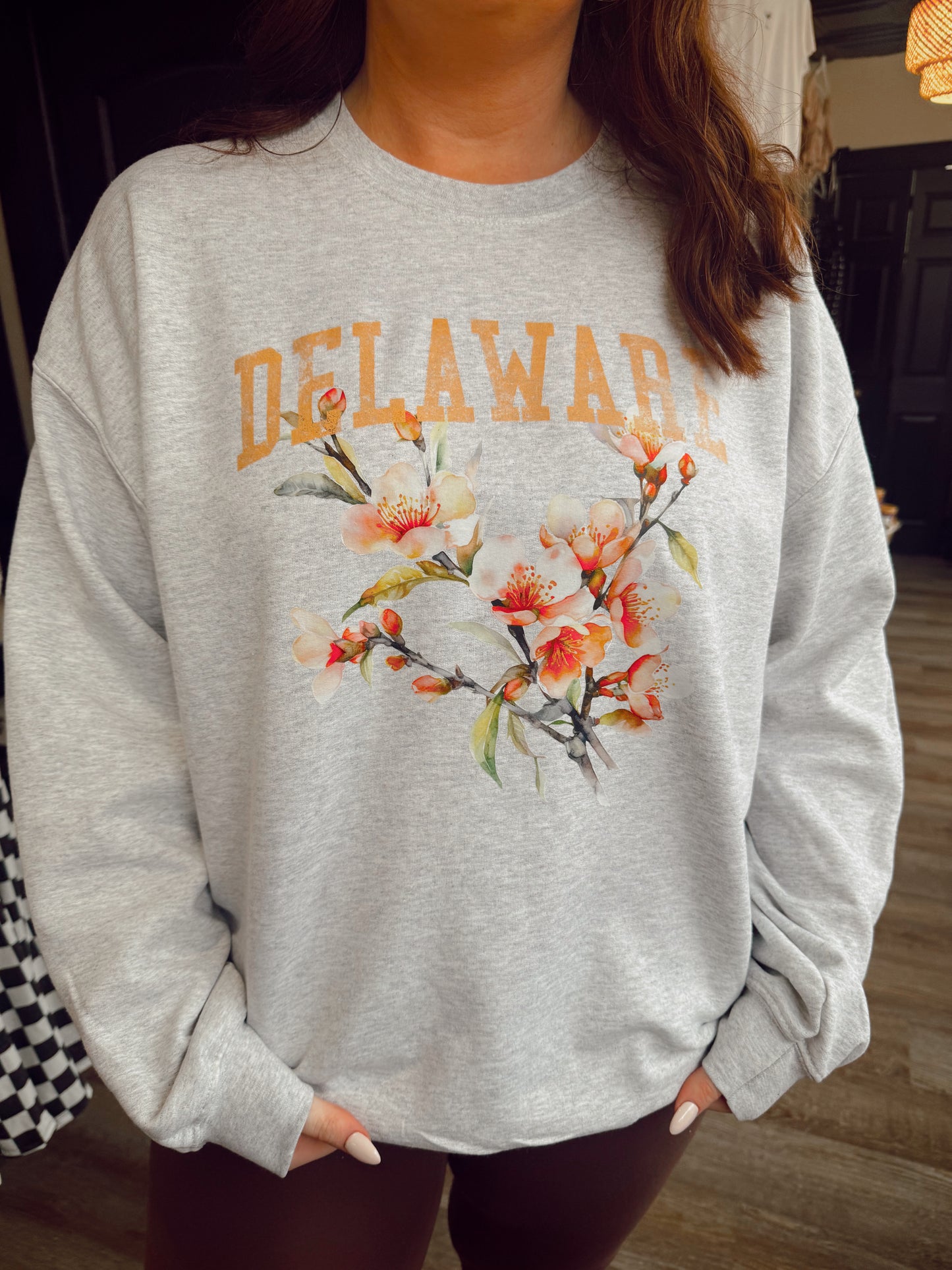 Delaware State Flower Sweatshirt
