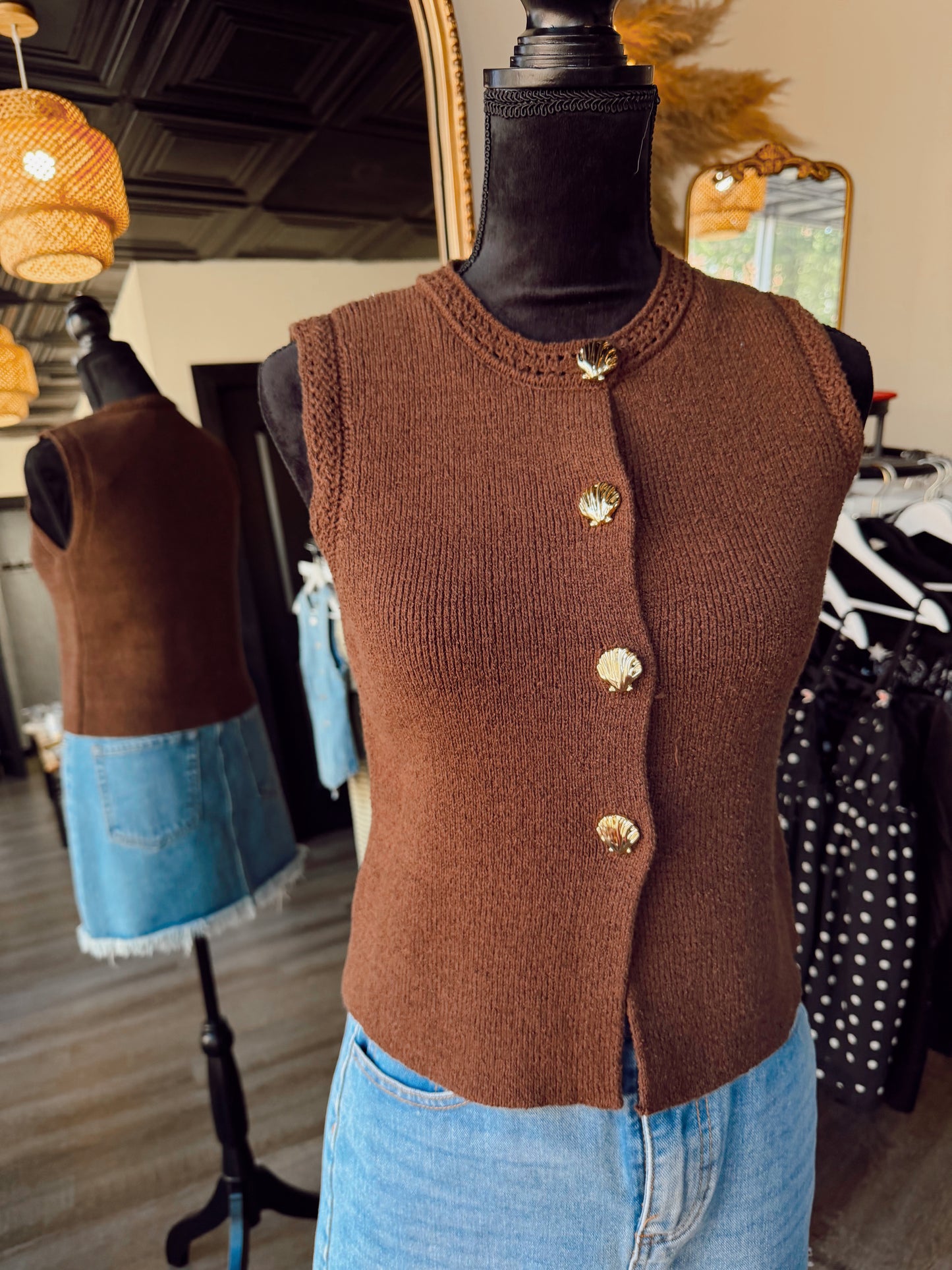 Sally Seashell Vest