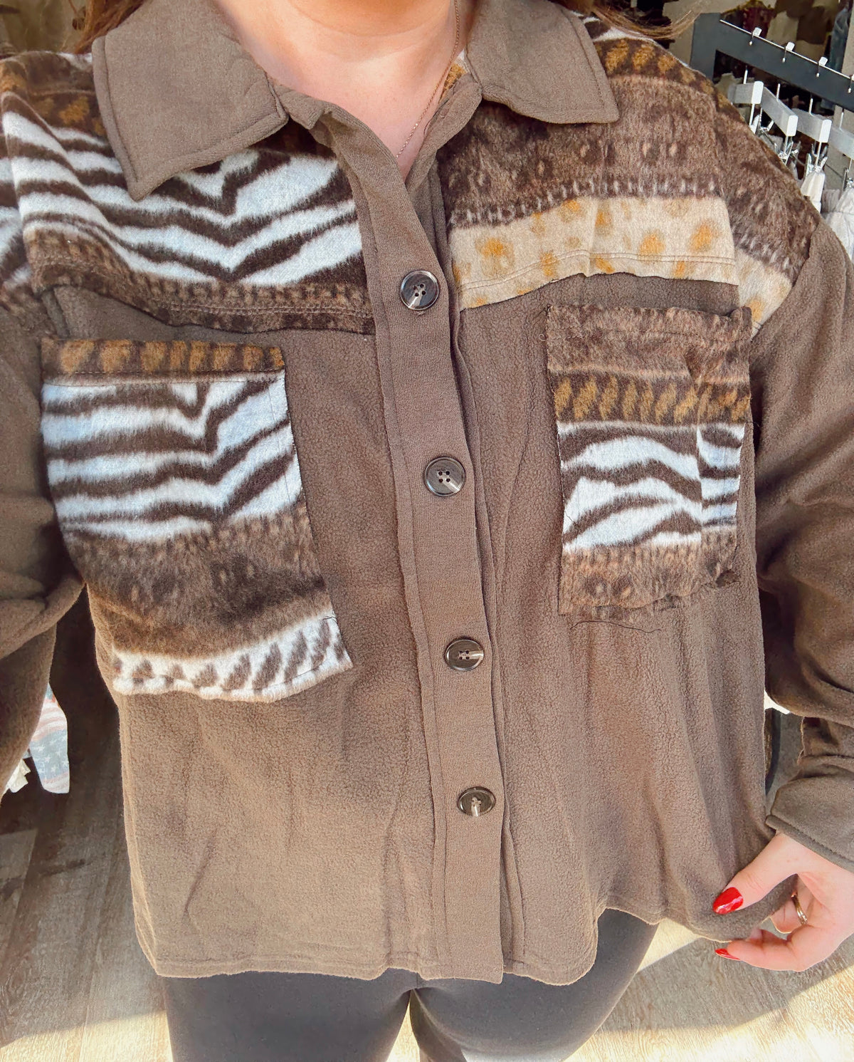 Wild Side Shacket