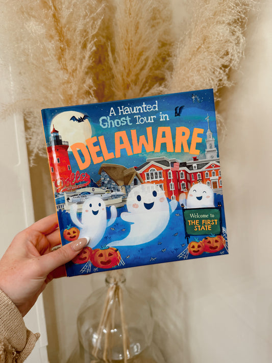 Haunted Ghost Tour Delaware Book