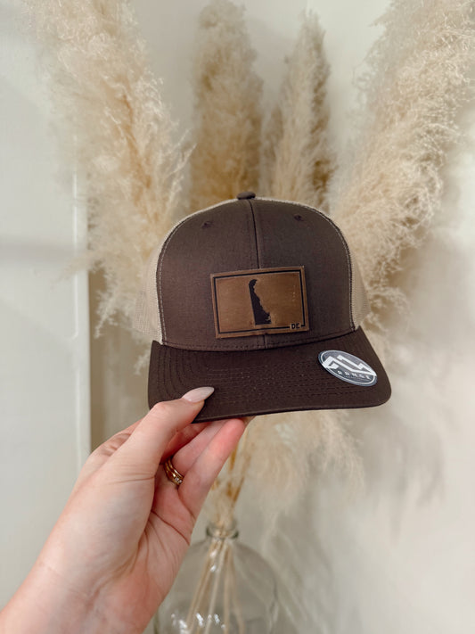 Brown Delaware Hat