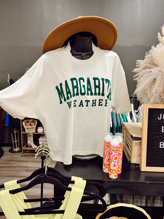 Margarita Weather Tee