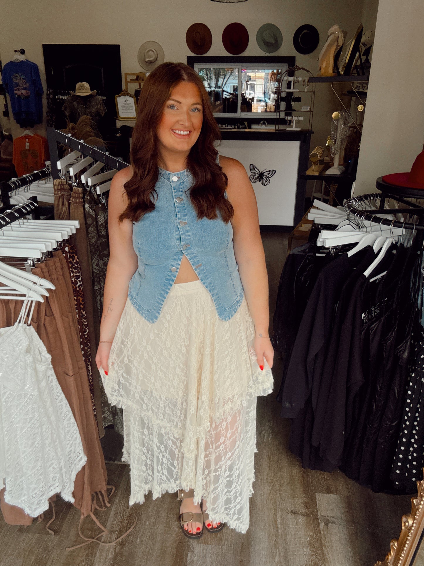 Fairytale Maxi Skirt