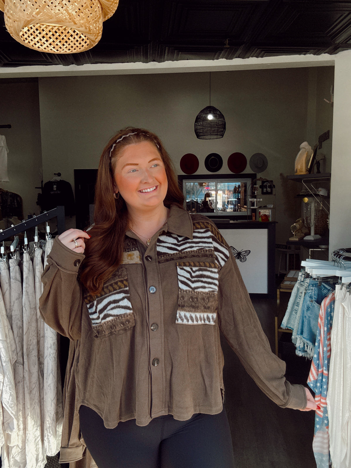 Wild Side Shacket