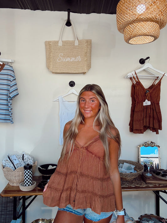 Oak Tank Top