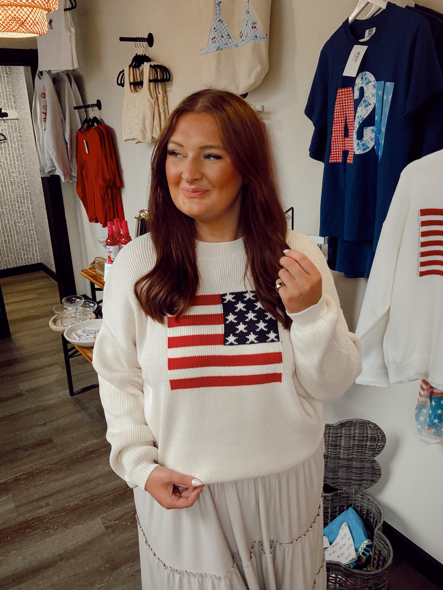 American Honey Sweater