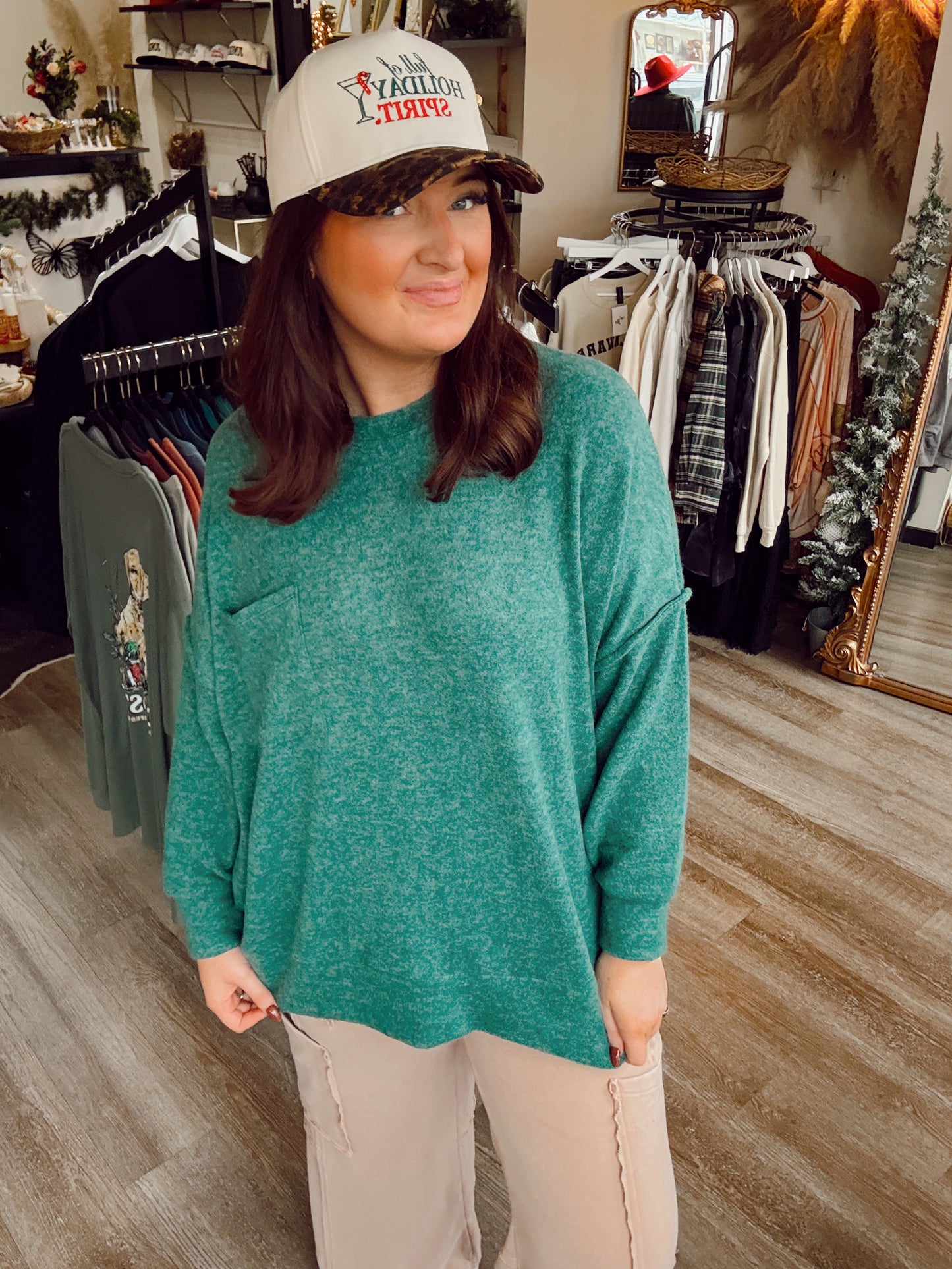 Stella Curvy Sweater