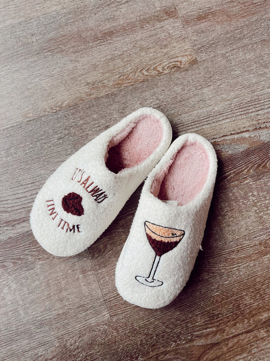 Tini Time Slippers