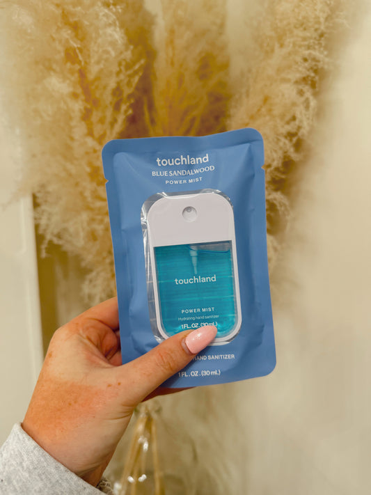 Blue Sandalwood Touchland