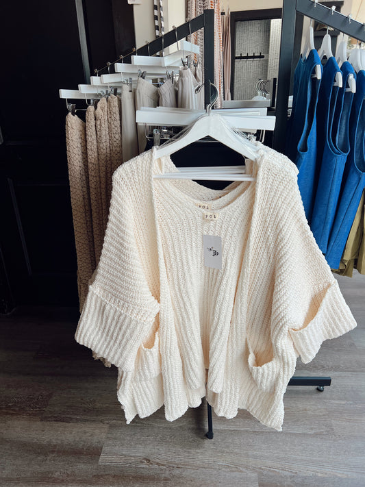 Ivory Granny Sweater