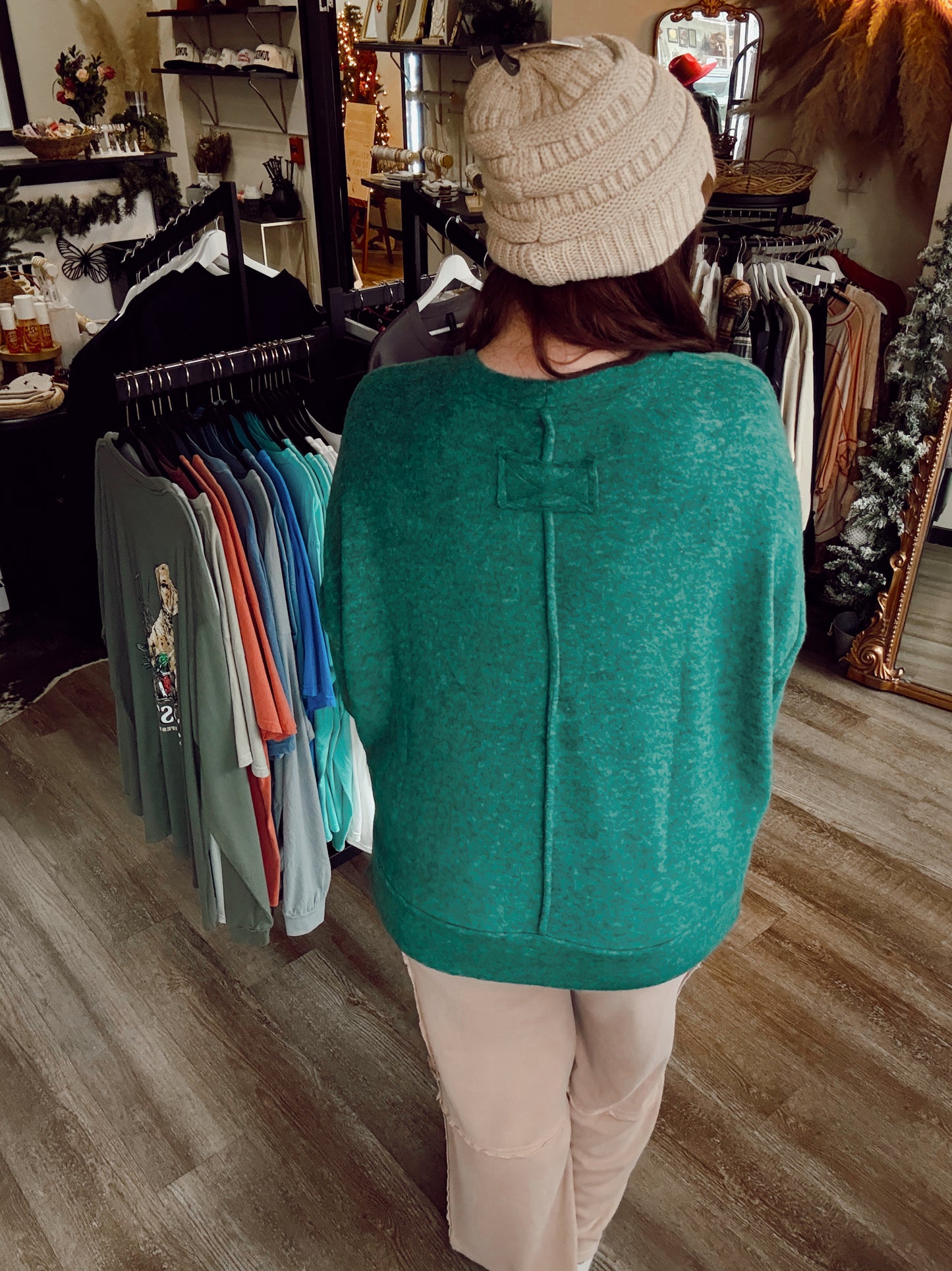 Holly Hacci Oversized Sweater