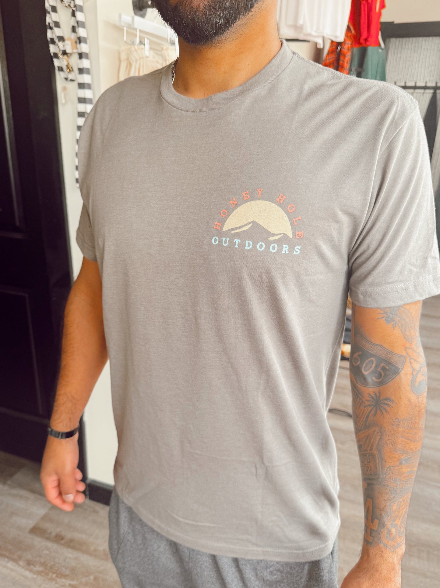 Honey Hole Mountain Shirt