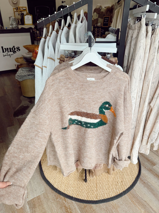 Duck Duck Goose Sweater