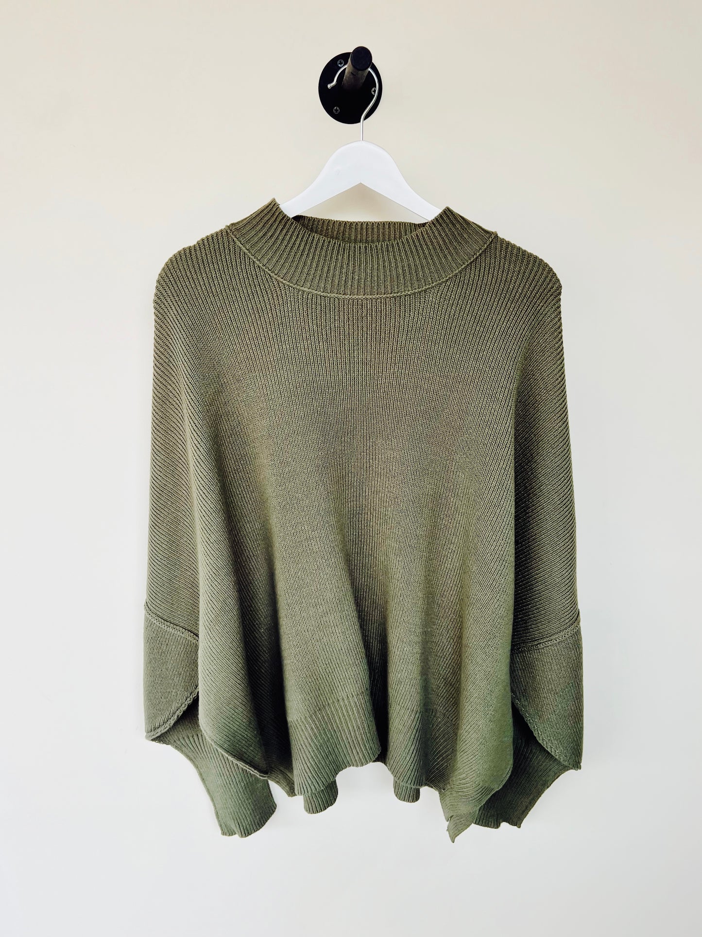 Olive Oversized Sweater
