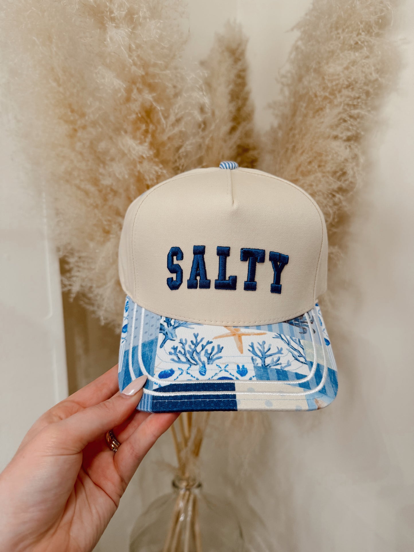Salty Patchwork Hat