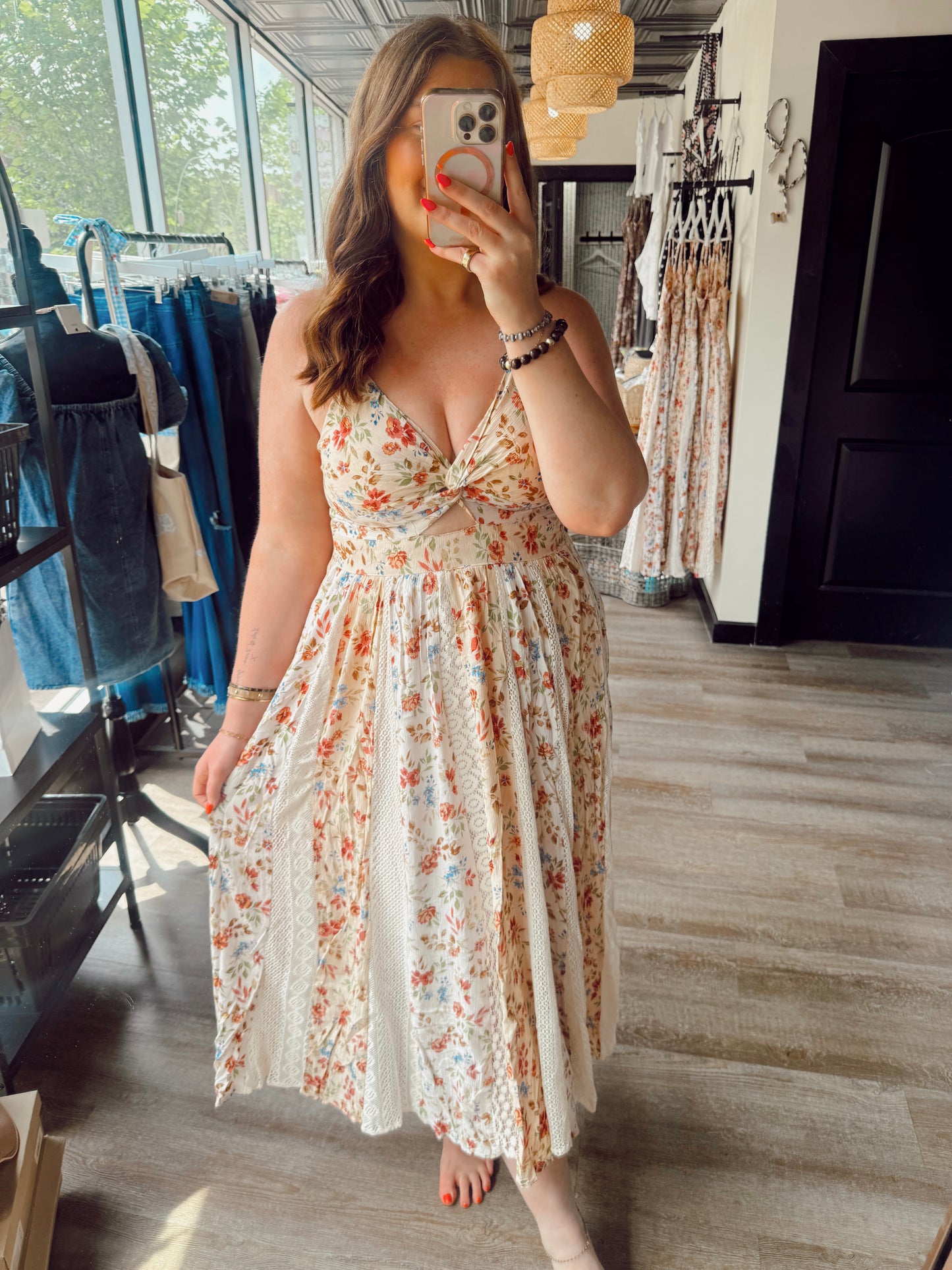 Blossom Maxi Dress