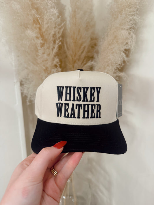Whiskey Weather Hat