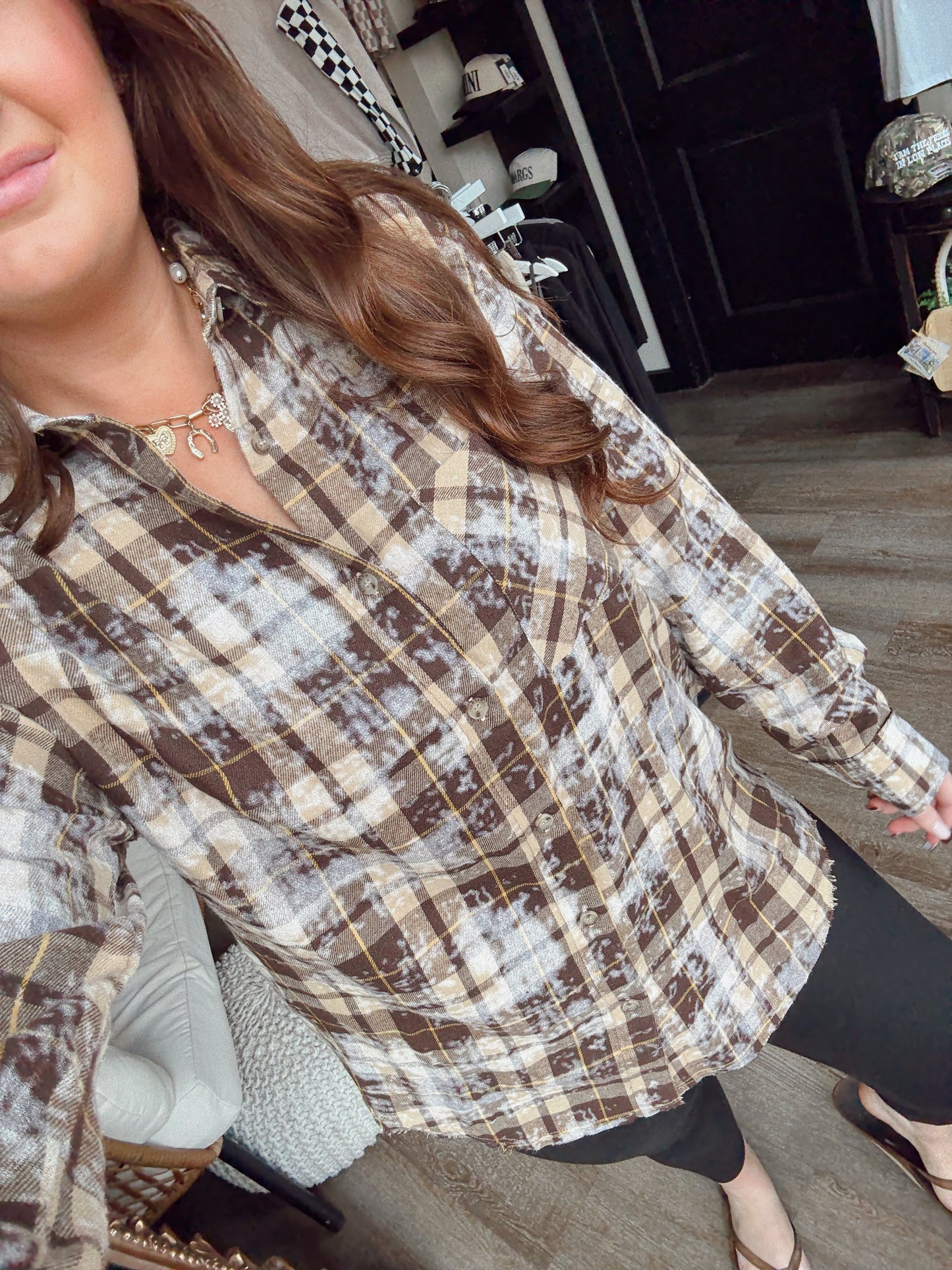 Bonfire Wash Flannel