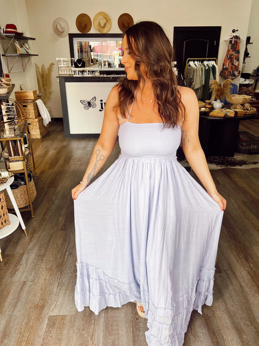Feeling Free Maxi (LAVENDER)