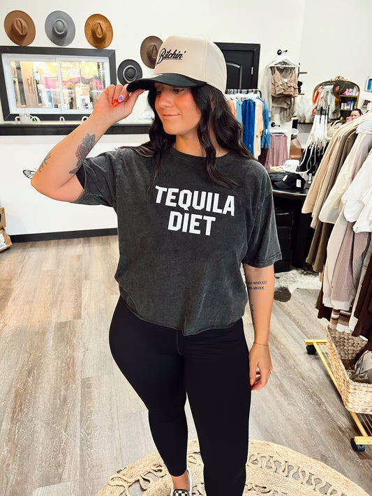 Tequila Diet Tee