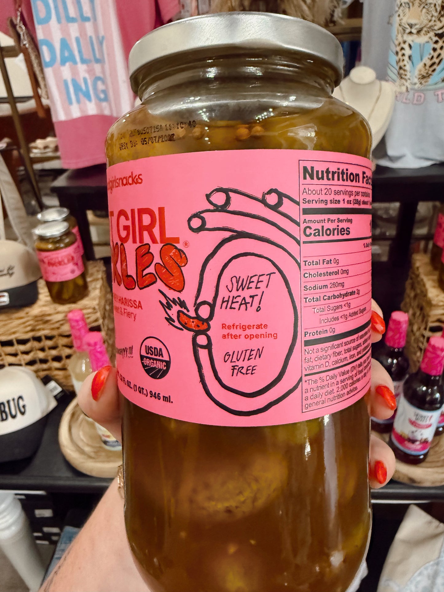 Hot Girl Pickles