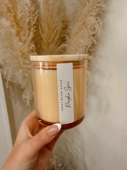 Pumpkin Spice Candle