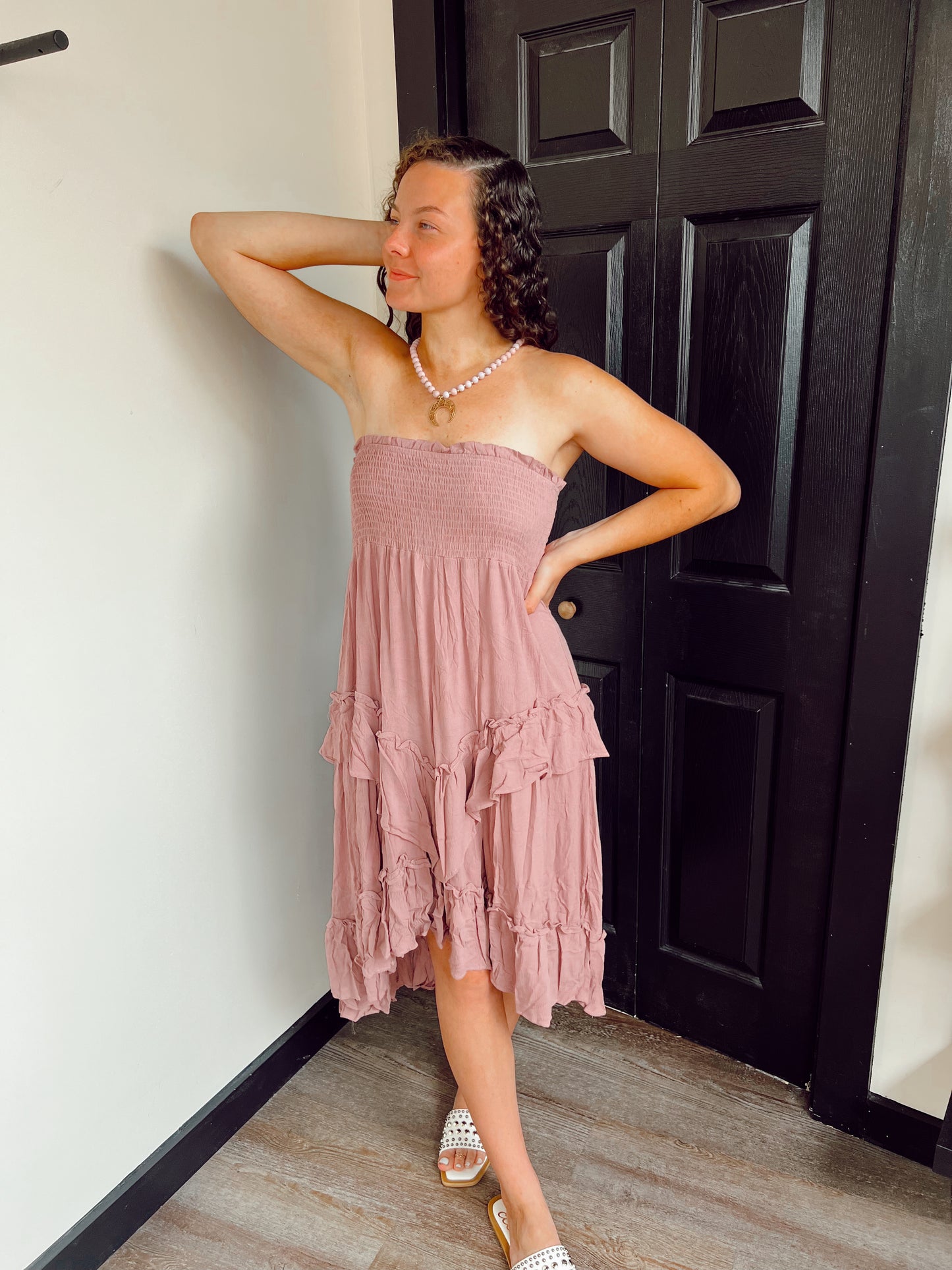 Mauve Cali Convertible Skirt/ Dress