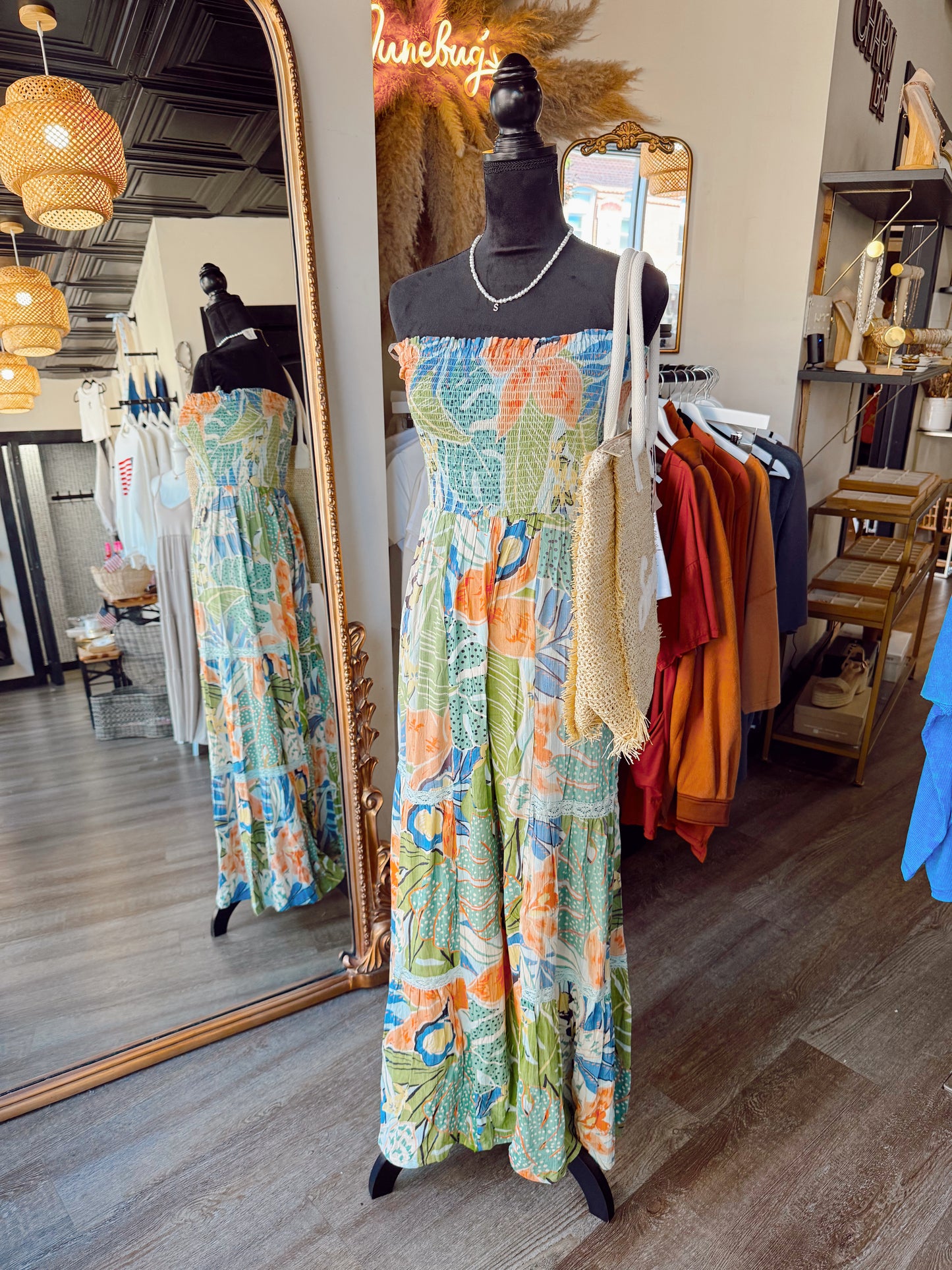 Tropical Vacay Jumpsuit