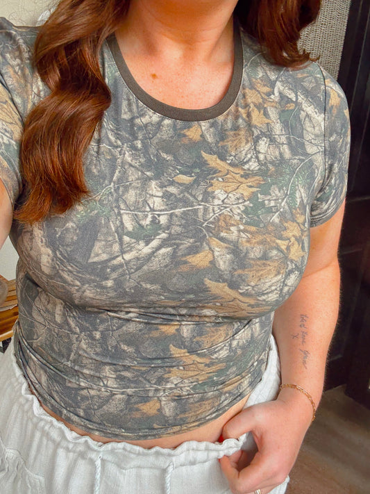 Nola Camo Tee