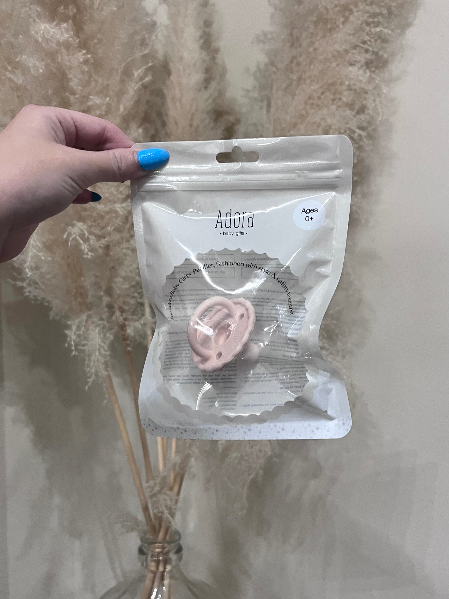 Blush Pacifier