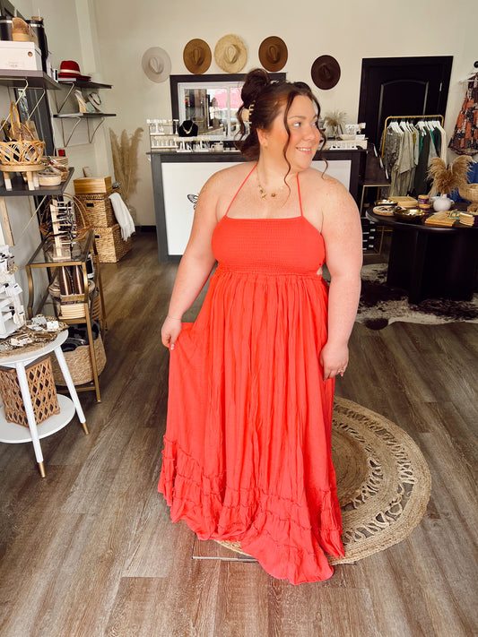 Feeling Free Maxi (CORAL)