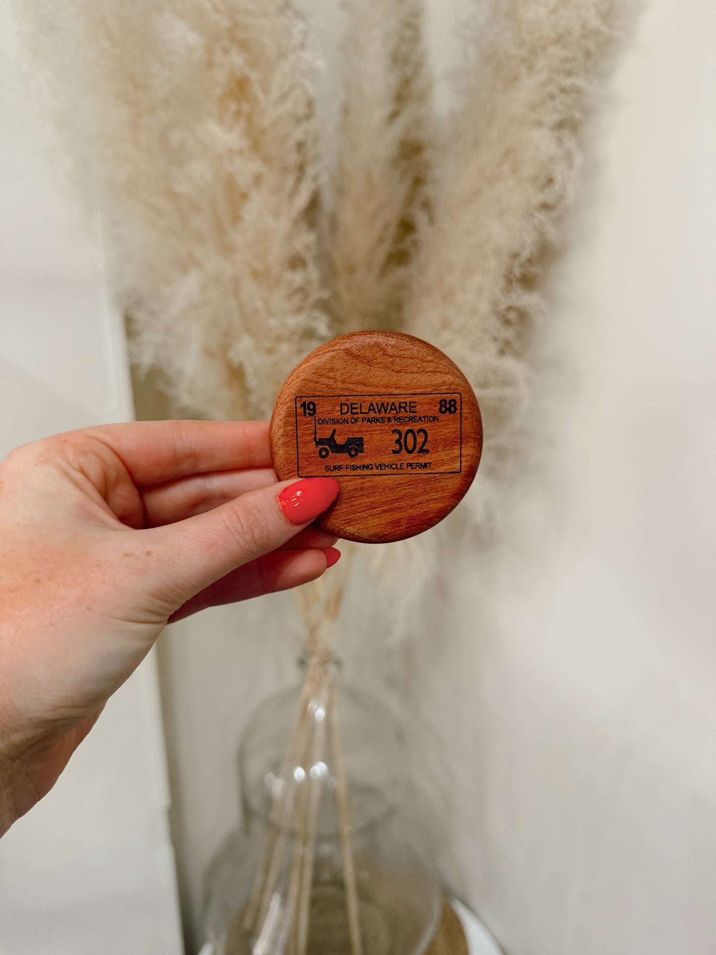 Bottle Opener Wood Magnets