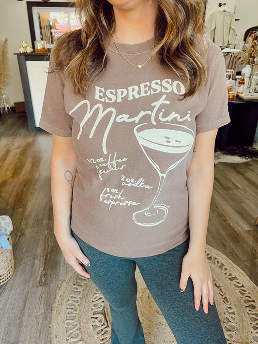 Espresso Martini Graphic Tee