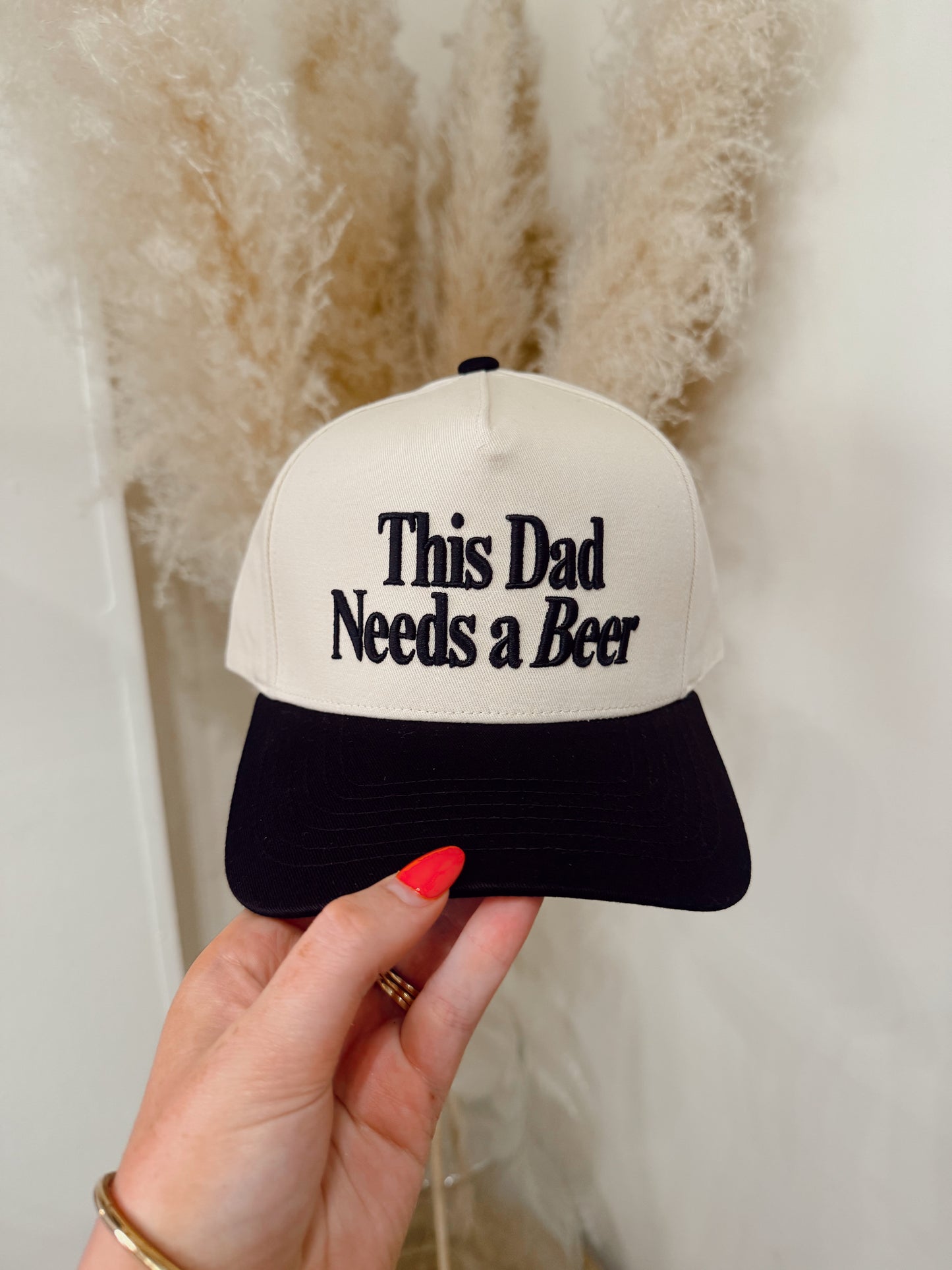 This Dad Needs A Beer Hat