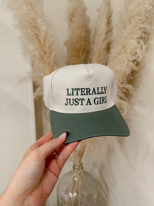 Literally Just A Girl