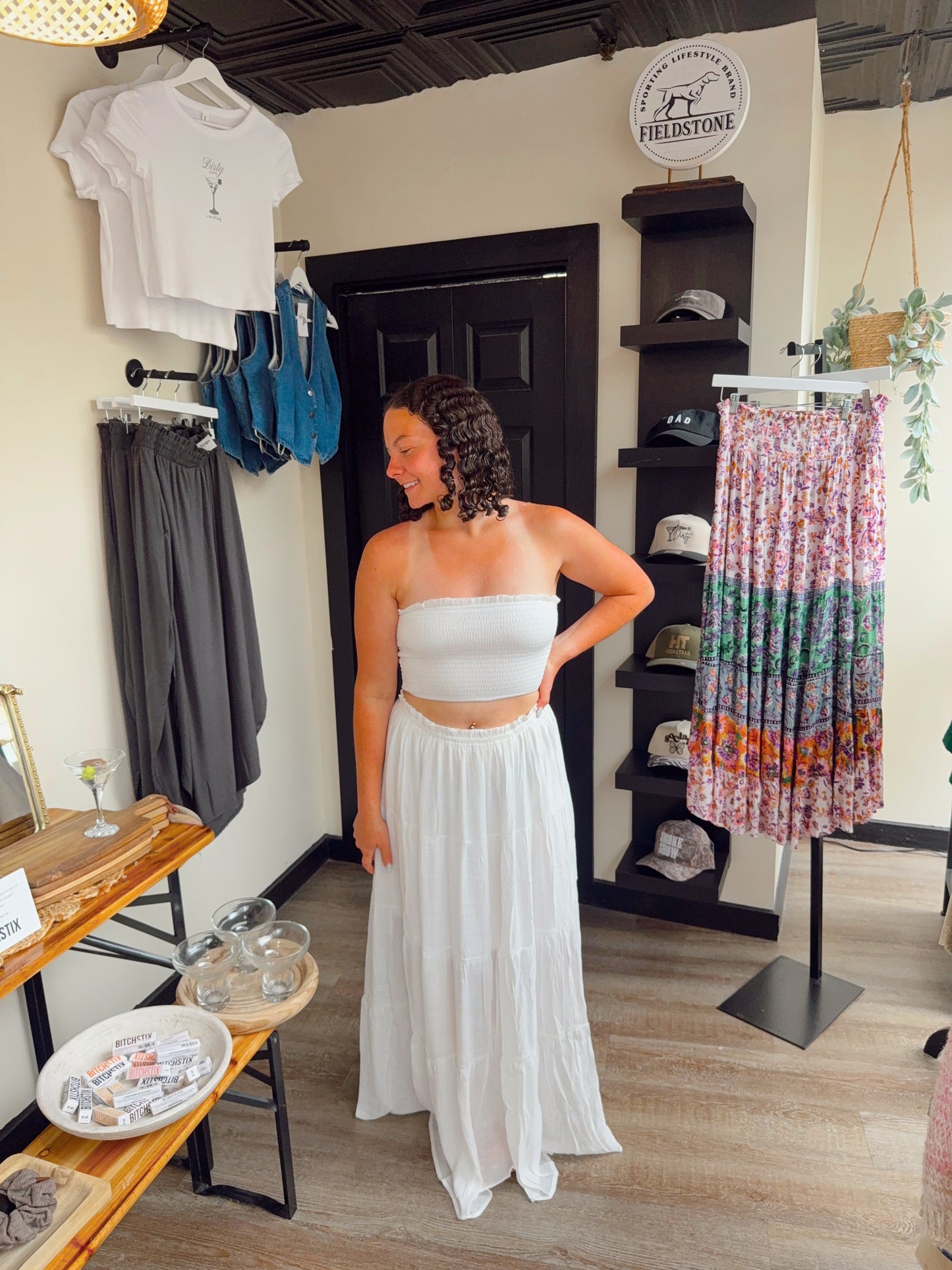 Smocked Tube Top