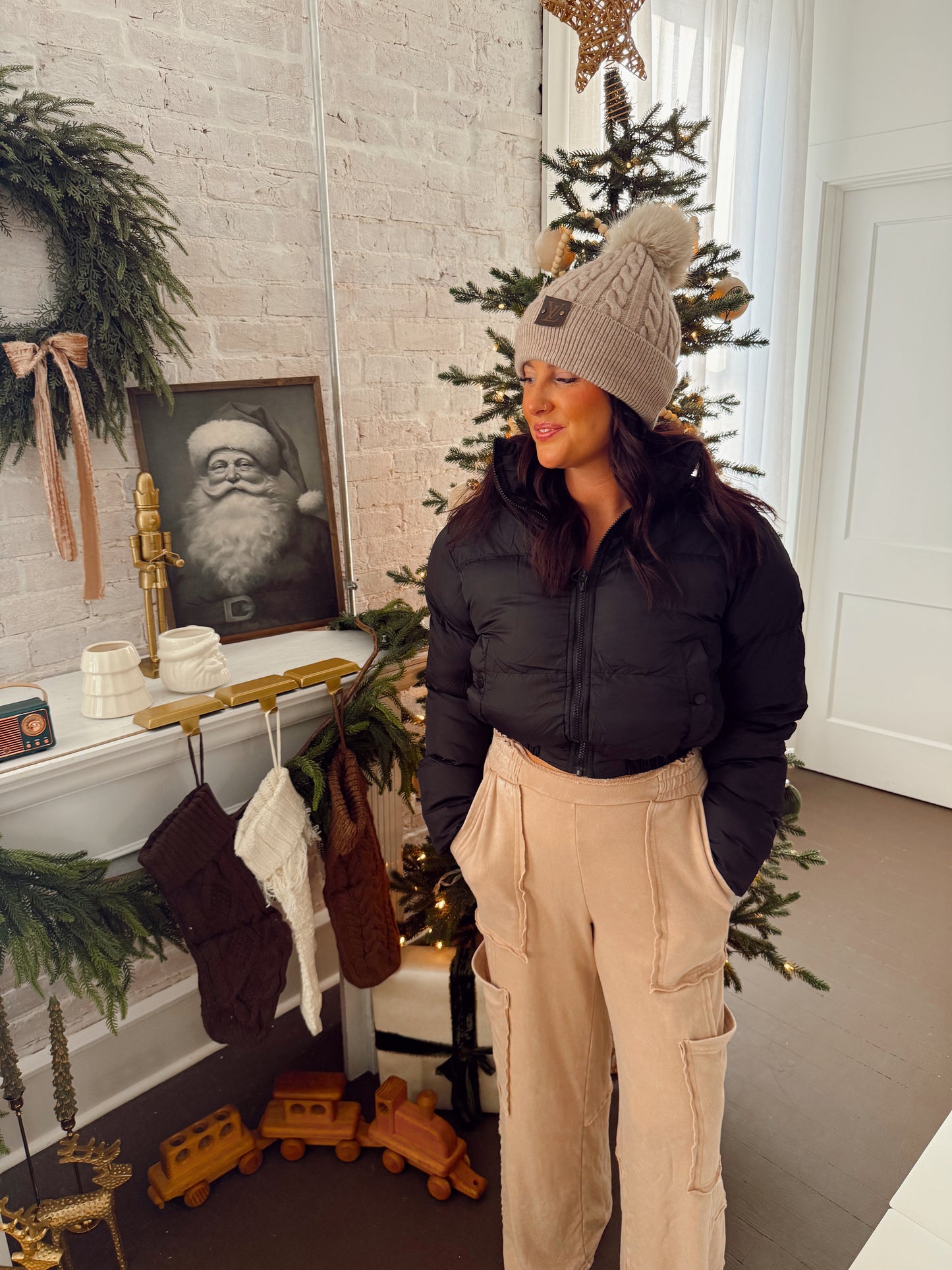 Noelle Puffer Jacket