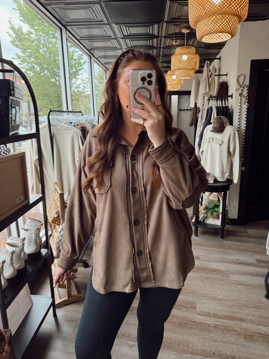 Hazel Shacket