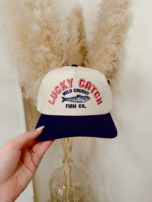 Lucky Catch Hat