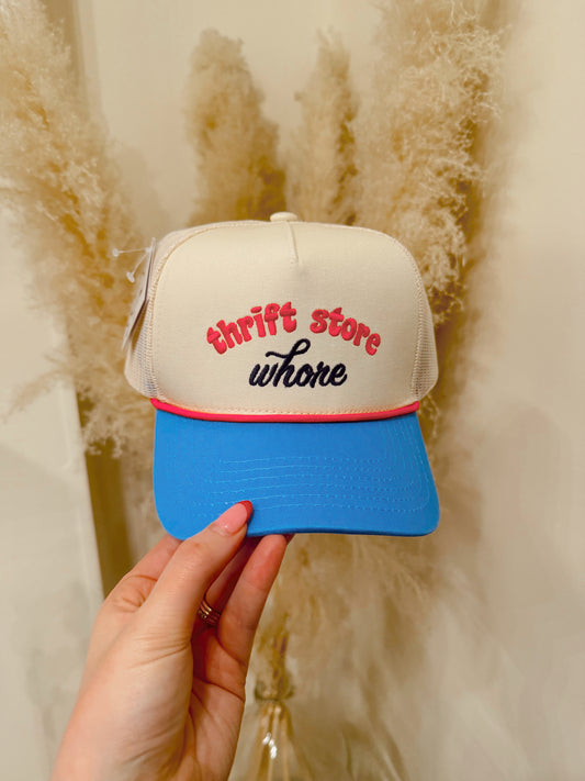 Thrift Store Whore Hat