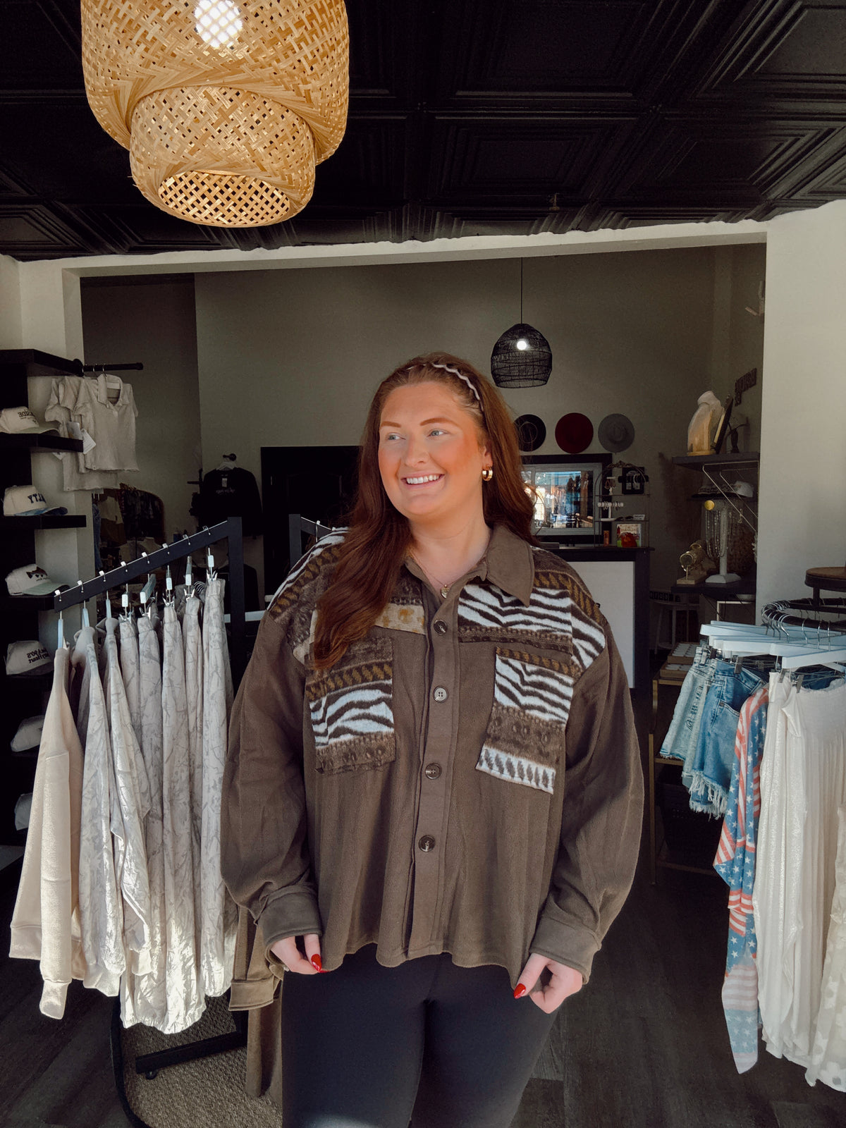 Wild Side Shacket