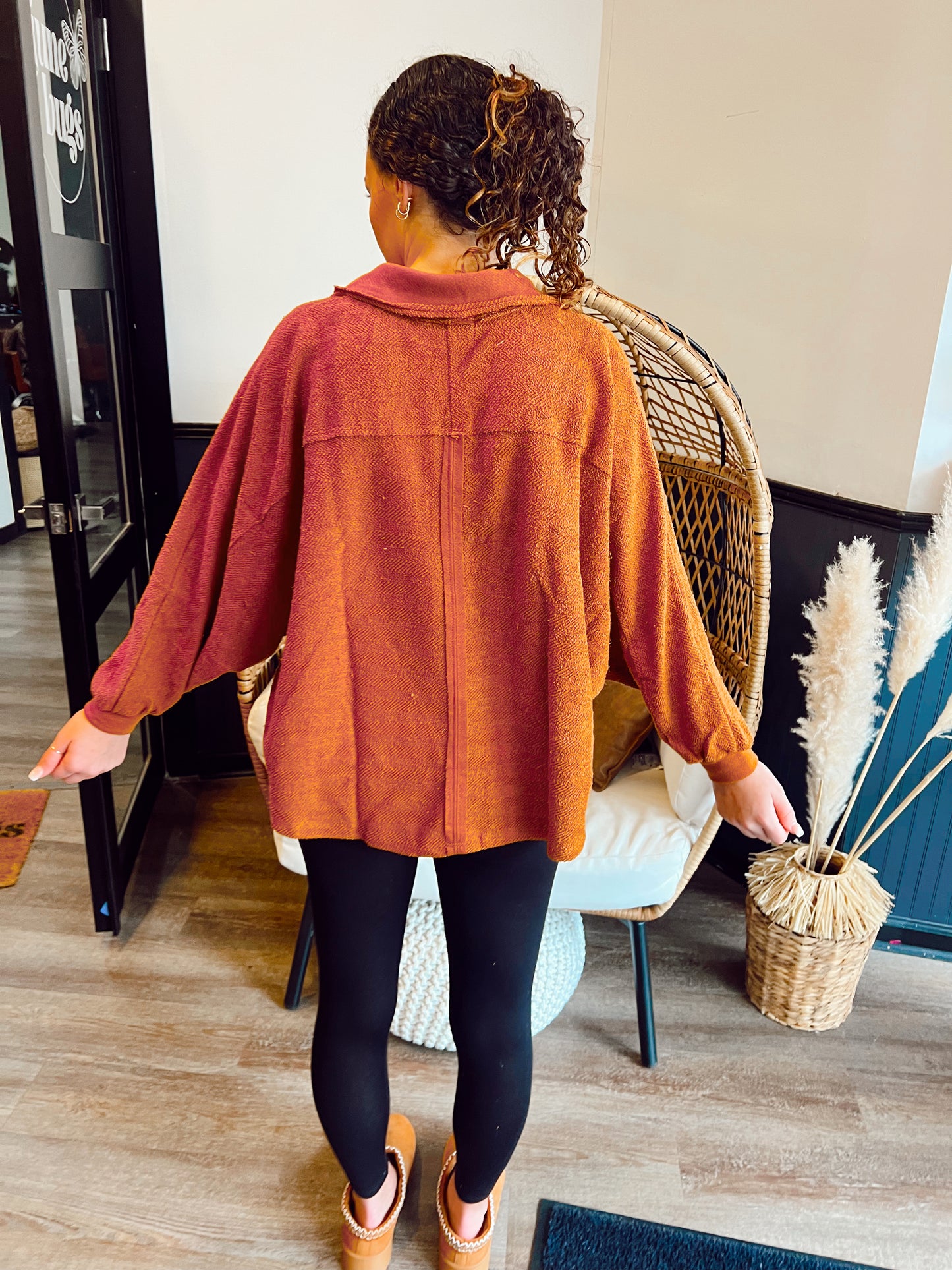 Pumpkin Pie Pullover